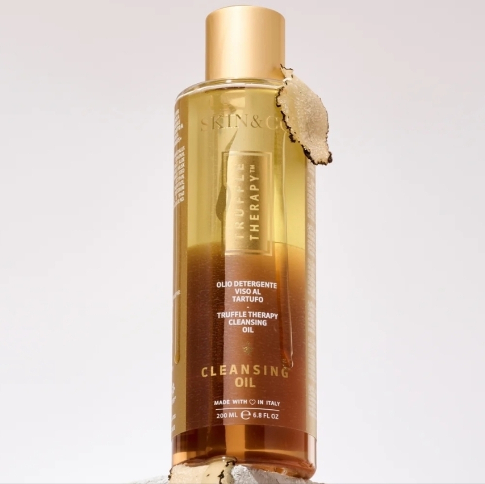 SKIN & CO ROMA TRUFFLE THERAPY CLEANSING OIL NEW
